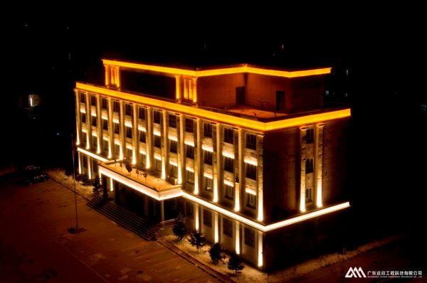 鞏留縣稅務(wù)局亮化工程